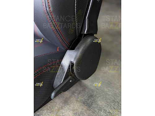 Сиденье спортивное (полуковш) SB Seats (57x54.5x98) Кожа, Черный, JBR9005_BLK Сиденье спортивное (полуковш) SB Seats (57x54.5x98) Кожа, Черный, JBR9005_BLK — фото 8
