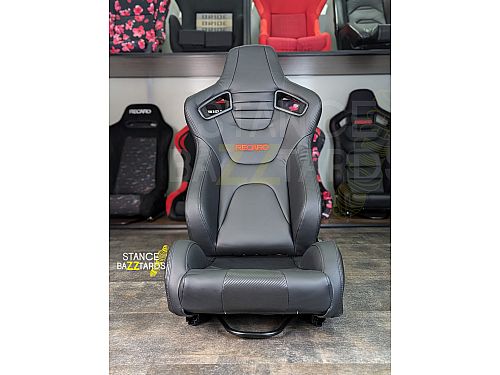 Сиденье спортивное (ковш) SB Seats (57x54.5x98) ПВХ кожа, с двумя ручками, JBR_1088BLK Сиденье спортивное (ковш) SB Seats (57x54.5x98) ПВХ кожа, с двумя ручками, JBR_1088BLK