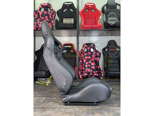 Сиденье спортивное (ковш) SB Seats (57x54.5x98) ПВХ кожа, с двумя ручками, JBR_1088BLK Сиденье спортивное (ковш) SB Seats (57x54.5x98) ПВХ кожа, с двумя ручками, JBR_1088BLK