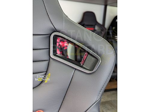 Сиденье спортивное (ковш) SB Seats (57x54.5x98) ПВХ кожа, с двумя ручками, JBR_1088BLK Сиденье спортивное (ковш) SB Seats (57x54.5x98) ПВХ кожа, с двумя ручками, JBR_1088BLK