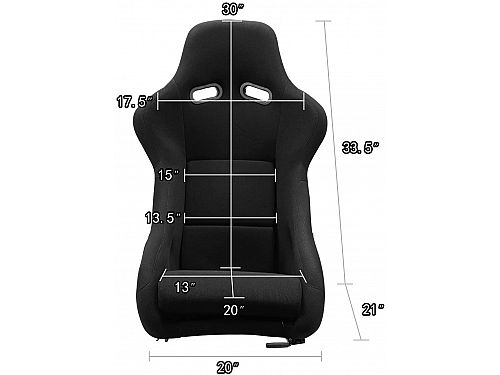 Сиденье спортивное (ковш) стеклопластик SB Seats (110x59x56) ткань, с двумя ручками, JBR1022 Сиденье спортивное (ковш) стеклопластик SB Seats (110x59x56) ткань, с двумя ручками, JBR1022