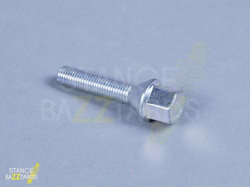 Болт колёсный М12x1.5x45 цинк конус, ключ 17, 075177