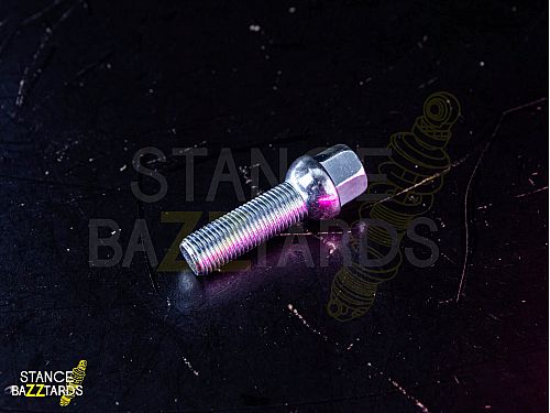 Болт колёсный М14x1.5x40 цинк сфера ключ 17, 084157