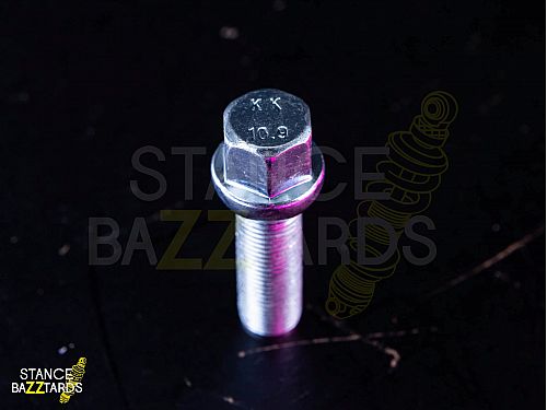 Болт колёсный М14x1.5x40 цинк сфера ключ 17, 084157