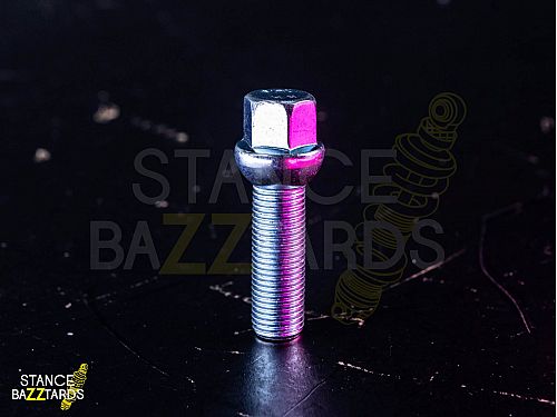 Болт колёсный М14x1.5x40 цинк сфера ключ 17, 084157