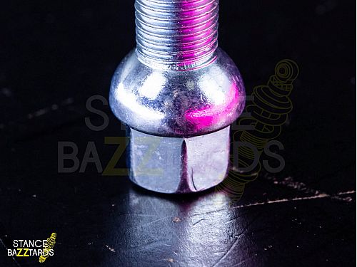 Болт колёсный М14x1.5x40 цинк сфера ключ 17, 084157