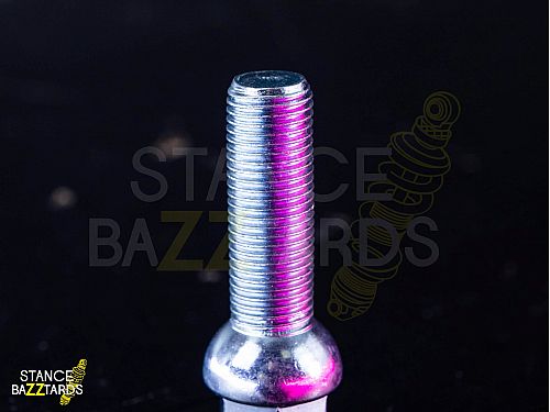 Болт колёсный М14x1.5x40 цинк сфера ключ 17, 084157
