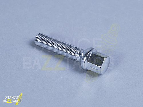 Болт колёсный М14x1.5x55 цинк сфера, ключ 17, 084216(S17D55)