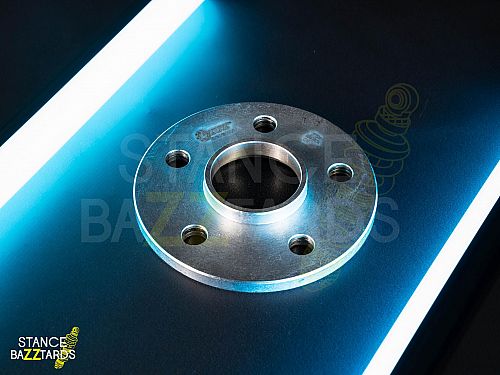 Проставка колесная алюм Starleks (PCD 5x108, толщ 10 мм, ЦО 63.4, сквозная), арт. 10SP5108-63.4_Step