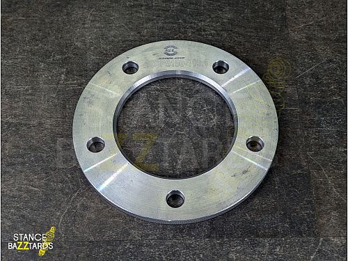 Проставка колесная Toyota алюм Starleks (PCD 5x150, толщ 10 мм, ЦО 110.1, сквозная), 10SP5150-110.1 TYT/LXS