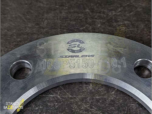 Проставка колесная Toyota алюм Starleks (PCD 5x150, толщ 10 мм, ЦО 110.1, сквозная), 10SP5150-110.1 TYT/LXS Проставка колесная Toyota алюм Starleks (PCD 5x150, толщ 10 мм, ЦО 110.1, сквозная), 10SP5150-110.1 TYT/LXS
