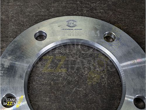 Проставка колесная Toyota алюм Starleks (PCD 5x150, толщ 10 мм, ЦО 110.1, сквозная), 10SP5150-110.1 TYT/LXS Проставка колесная Toyota алюм Starleks (PCD 5x150, толщ 10 мм, ЦО 110.1, сквозная), 10SP5150-110.1 TYT/LXS