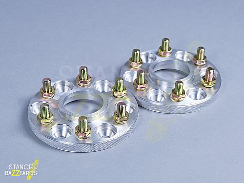 Проставка колесная Chrysler алюм Starleks (PCD 5x114.3, толщ 15 мм, ЦО 67.1, шпилечная 12x1.5), арт. 15SP5114.3-67.1(STUD12x1.5) MZD/MBS/TYT/HYN/KA