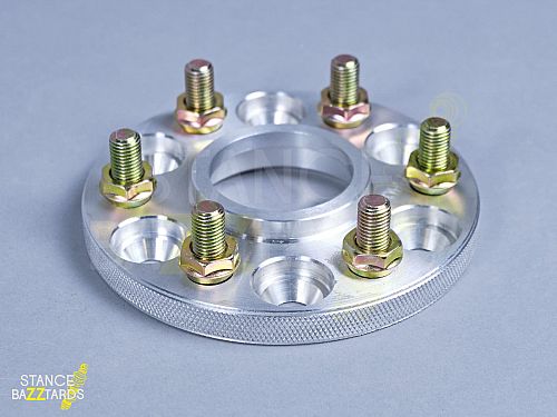 Проставка колесная Chrysler алюм Starleks (PCD 5x114.3, толщ 15 мм, ЦО 67.1, шпилечная 12x1.5), арт. 15SP5114.3-67.1(STUD12x1.5) MZD/MBS/TYT/HYN/KA