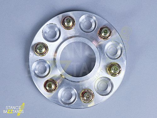 Проставка колесная Chrysler алюм Starleks (PCD 5x114.3, толщ 15 мм, ЦО 67.1, шпилечная 12x1.5), арт. 15SP5114.3-67.1(STUD12x1.5) MZD/MBS/TYT/HYN/KA