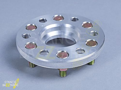 Проставка колесная Chrysler алюм Starleks (PCD 5x114.3, толщ 15 мм, ЦО 67.1, шпилечная 12x1.5), арт. 15SP5114.3-67.1(STUD12x1.5) MZD/MBS/TYT/HYN/KA