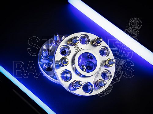 Проставка колесная Chevrolet (заказная), арт. 15SP6120-66.9(STUD14x1.5) Проставка колесная Chevrolet (заказная), арт. 15SP6120-66.9(STUD14x1.5)