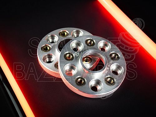 Проставка колесная Cherry алюм Starleks (PCD 5x108, толщ 20 мм, ЦО 60.1, футорочная 12x1.5), 20SP5108-60.1(FUT12x1.5)