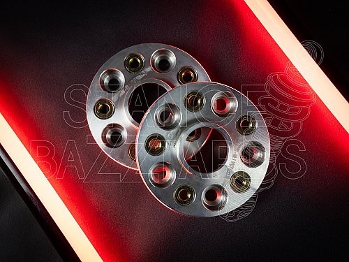 Проставка колесная Cherry алюм Starleks (PCD 5x108, толщ 20 мм, ЦО 60.1, футорочная 12x1.5), 20SP5108-60.1(FUT12x1.5) Проставка колесная Cherry алюм Starleks (PCD 5x108, толщ 20 мм, ЦО 60.1, футорочная 12x1.5), 20SP5108-60.1(FUT12x1.5)