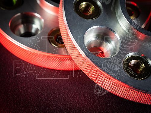 Проставка колесная Cherry алюм Starleks (PCD 5x108, толщ 20 мм, ЦО 60.1, футорочная 12x1.5), 20SP5108-60.1(FUT12x1.5) Проставка колесная Cherry алюм Starleks (PCD 5x108, толщ 20 мм, ЦО 60.1, футорочная 12x1.5), 20SP5108-60.1(FUT12x1.5)