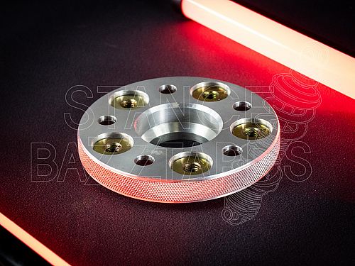 Проставка колесная Cherry алюм Starleks (PCD 5x108, толщ 20 мм, ЦО 60.1, футорочная 12x1.5), 20SP5108-60.1(FUT12x1.5) Проставка колесная Cherry алюм Starleks (PCD 5x108, толщ 20 мм, ЦО 60.1, футорочная 12x1.5), 20SP5108-60.1(FUT12x1.5)
