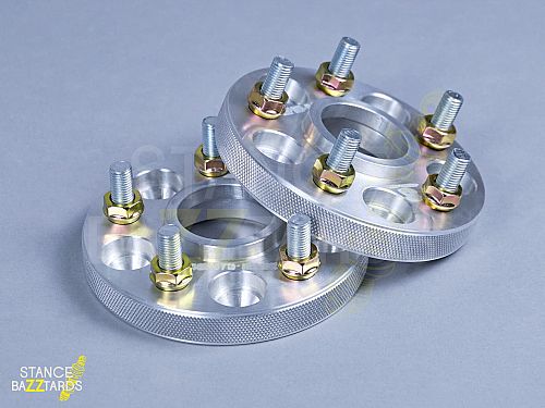 Проставка колесная Ford алюм Starleks (PCD 5x108, толщ 20 мм, ЦО 63.4, шпилечная 12x1.5), арт. 20SP5108-63.4(STUD12х1.5) FORD Europe Step
