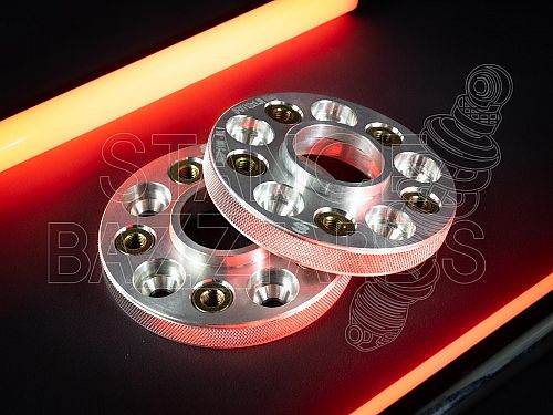 Проставка колесная алюм Starleks (PCD 5x108, толщ 20 мм, ЦО 65.1, футорочная, 20SP5108-65.1(FUT12x1.5)