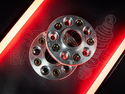 Проставка колесная алюм Starleks (PCD 5x108, толщ 20 мм, ЦО 65.1, футорочная, 20SP5108-65.1(FUT12x1.5) Проставка колесная алюм Starleks (PCD 5x108, толщ 20 мм, ЦО 65.1, футорочная, 20SP5108-65.1(FUT12x1.5)