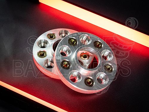 Проставка колесная алюм Starleks (PCD 5x108, толщ 20 мм, ЦО 65.1, футорочная, 20SP5108-65.1(FUT12x1.5) Проставка колесная алюм Starleks (PCD 5x108, толщ 20 мм, ЦО 65.1, футорочная, 20SP5108-65.1(FUT12x1.5)