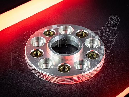 Проставка колесная алюм Starleks (PCD 5x108, толщ 20 мм, ЦО 65.1, футорочная, 20SP5108-65.1(FUT12x1.5) Проставка колесная алюм Starleks (PCD 5x108, толщ 20 мм, ЦО 65.1, футорочная, 20SP5108-65.1(FUT12x1.5)