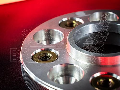 Проставка колесная алюм Starleks (PCD 5x108, толщ 20 мм, ЦО 65.1, футорочная, 20SP5108-65.1(FUT12x1.5) Проставка колесная алюм Starleks (PCD 5x108, толщ 20 мм, ЦО 65.1, футорочная, 20SP5108-65.1(FUT12x1.5)