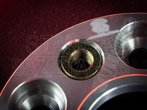 Проставка колесная алюм Starleks (PCD 5x108, толщ 20 мм, ЦО 65.1, футорочная, 20SP5108-65.1(FUT12x1.5) Проставка колесная алюм Starleks (PCD 5x108, толщ 20 мм, ЦО 65.1, футорочная, 20SP5108-65.1(FUT12x1.5)