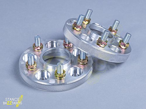 Проставка колесная Volvo алюм Starleks (PCD 5x108, толщ 20 мм, ЦО 65.1, шпилечная 12x1.5), арт. 20SP5108-65.1(STUD12x1.5) VLV/SAB