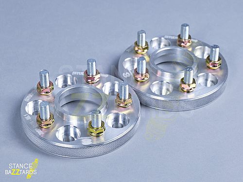 Проставка колесная Volvo алюм Starleks (PCD 5x108, толщ 20 мм, ЦО 65.1, шпилечная 12x1.5), арт. 20SP5108-65.1(STUD12x1.5) VLV/SAB