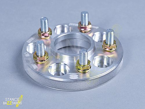 Проставка колесная Volvo алюм Starleks (PCD 5x108, толщ 20 мм, ЦО 65.1, шпилечная 12x1.5), арт. 20SP5108-65.1(STUD12x1.5) VLV/SAB