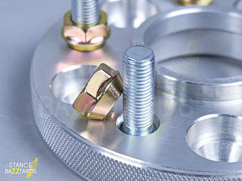 Проставка колесная Volvo алюм Starleks (PCD 5x108, толщ 20 мм, ЦО 65.1, шпилечная 12x1.5), арт. 20SP5108-65.1(STUD12x1.5) VLV/SAB