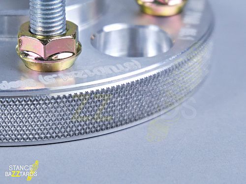 Проставка колесная Volvo алюм Starleks (PCD 5x108, толщ 20 мм, ЦО 65.1, шпилечная 12x1.5), арт. 20SP5108-65.1(STUD12x1.5) VLV/SAB