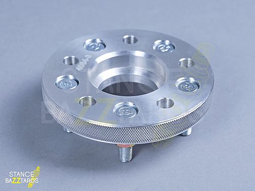 Проставка колесная Volvo алюм Starleks (PCD 5x108, толщ 20 мм, ЦО 65.1, шпилечная 12x1.5), арт. 20SP5108-65.1(STUD12x1.5) VLV/SAB