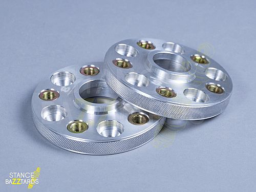 Проставка колесная Volkswagen алюм Starleks (PCD 5x112, толщ 20 мм, ЦО 57.1, футорочная), арт. 20SP5112-57.1(FUT) ADI/VWG