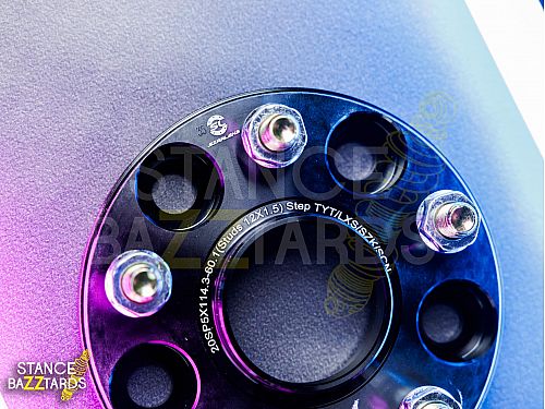 Проставка колесная Lexus алюм Starleks (PCD 5x114.3, толщ 20 мм, ЦО 60.1, шпилечная 12x1.5), арт. 20SP5114.3-60.1(STUD12x1.5) LXS/SCN/SZK/TYT Проставка колесная Lexus алюм Starleks (PCD 5x114.3, толщ 20 мм, ЦО 60.1, шпилечная 12x1.5), арт. 20SP5114.3-60.1(STUD12x1.5) LXS/SCN/SZK/TYT