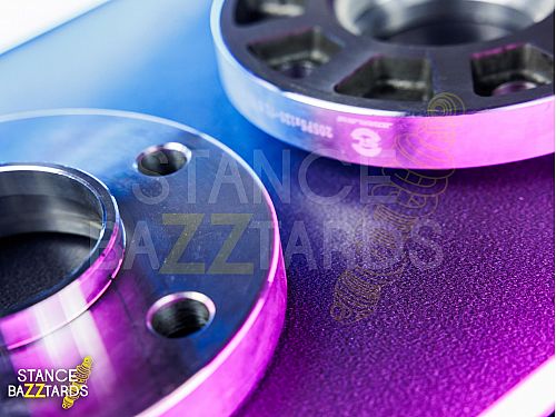 Проставка колесная BMW алюм Starleks (PCD 5x120, толщ 20 мм, ЦО 72.6, сквозная), арт. 20SP5120-72.6 BW/RR, 20SP5120-72.6_BWRR