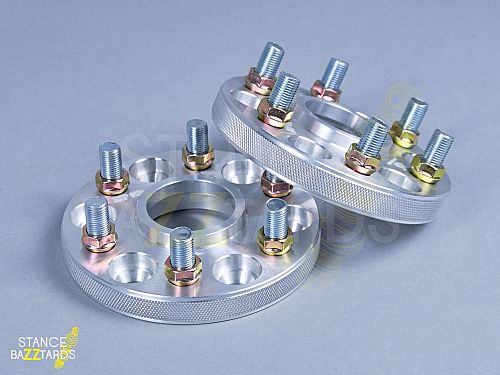 Проставка колесная алюм Starleks, 20мм, шпилечная, 20SP6120-66.9(STUD14x1.5)