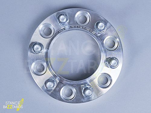 Проставка колесная Tank алюм Starleks (PCD 6x139.7, толщ 20 мм, ЦО 100.1, шпилечная 12x1.5), 20SP6139.7-100.1_(STUD12)_Step Проставка колесная Tank алюм Starleks (PCD 6x139.7, толщ 20 мм, ЦО 100.1, шпилечная 12x1.5), 20SP6139.7-100.1_(STUD12)_Step