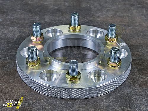 Проставка колесная Toyota Land Cruiser 300 алюм Starleks PCD 6x139.7, 20мм, шпилечная, 20SP6139.7-95.1(STUD14x1.5)