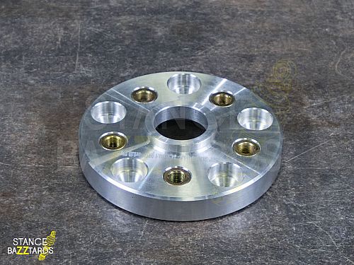 Проставка переходная колесная Starleks толщ 25 мм (PCD с 5x130 на 5x114.3, ступица с 84.1 на 60.1, футорочная), арт. 25SP5130/5114.3-84.1/60.1(FUT14x1.5) DI/GEL/VW-TYT, 25SP51305114.3-84.160.1(FUT14x1.5)