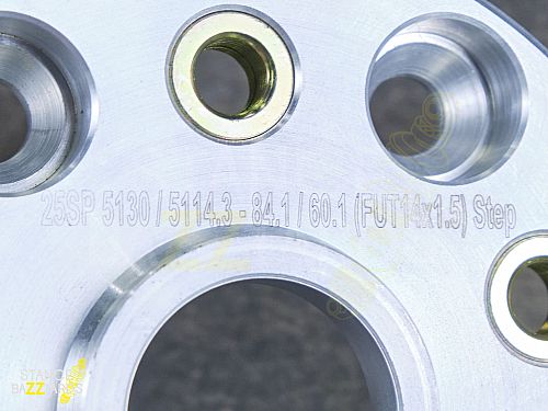 Проставка переходная колесная Starleks толщ 25 мм (PCD с 5x130 на 5x114.3, ступица с 84.1 на 60.1, футорочная), арт. 25SP5130/5114.3-84.1/60.1(FUT14x1.5) DI/GEL/VW-TYT, 25SP51305114.3-84.160.1(FUT14x1.5) Проставка переходная колесная Starleks толщ 25 мм (PCD с 5x130 на 5x114.3, ступица с 84.1 на 60.1, футорочная), арт. 25SP5130/5114.3-84.1/60.1(FUT14x1.5) DI/GEL/VW-TYT, 25SP51305114.3-84.160.1(FUT14x1.5)
