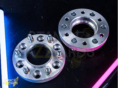 Проставка колесная Toyota Land Cruiser 300 алюм Starleks PCD 6x139.7, 25мм, шпилечная, 25SP6139.7-95.1(STUD14x1.5)