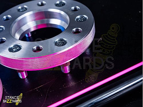 Проставка колесная Toyota Land Cruiser 300 алюм Starleks PCD 6x139.7, 25мм, шпилечная, 25SP6139.7-95.1(STUD14x1.5)