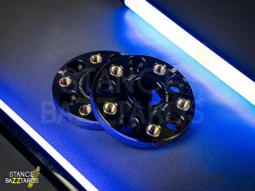 Проставка колесная Audi алюм Starleks (PCD 5x112, толщ 20 мм, ЦО 57.1, футорочная), арт. 20SP5112-57.1(FUT) ADI/VWG