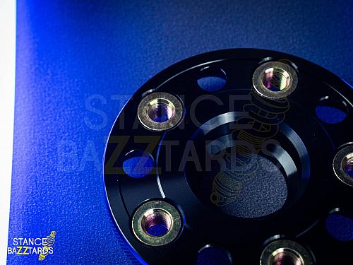 Проставка колесная Audi алюм Starleks (PCD 5x112, толщ 20 мм, ЦО 57.1, футорочная), арт. 20SP5112-57.1(FUT) ADI/VWG